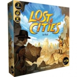 Lost Cities Duel