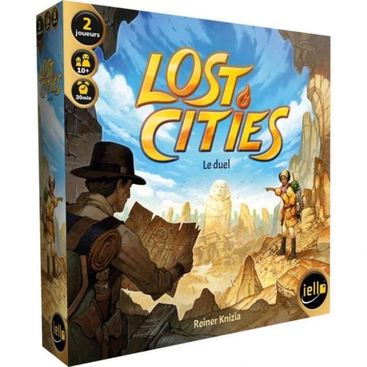 Lost Cities Duel