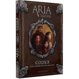 Aria - Codex de la guerre des deux royaumes