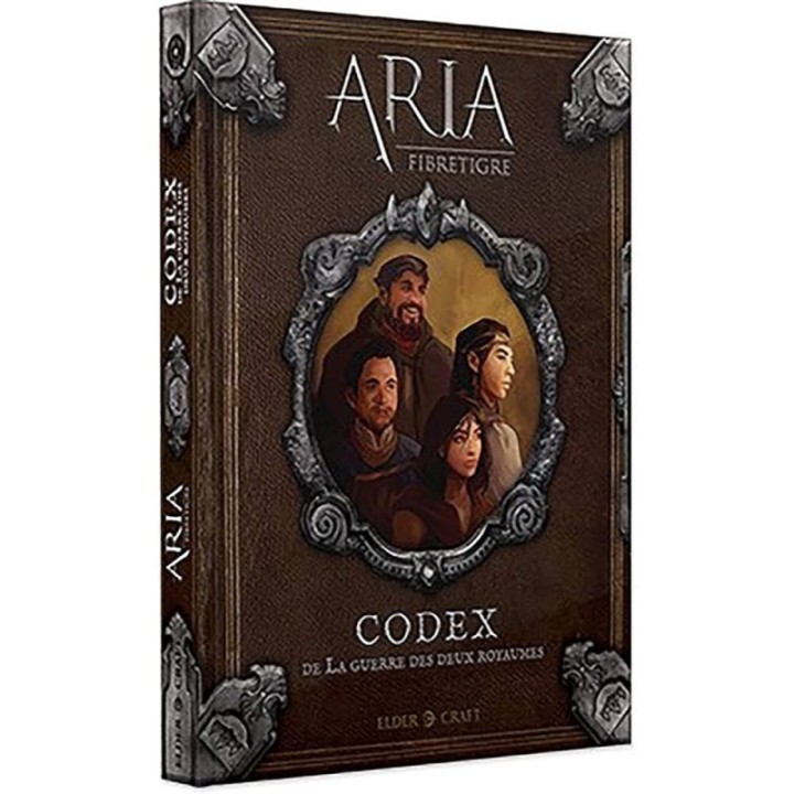 Aria - Codex de la guerre des deux royaumes