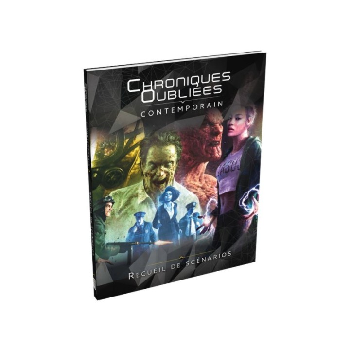 Chroniques Oubliées - Contemporain - Recueil de scénario