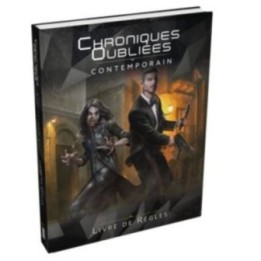 Chroniques Oubliées - Contemporain - Livre de règles