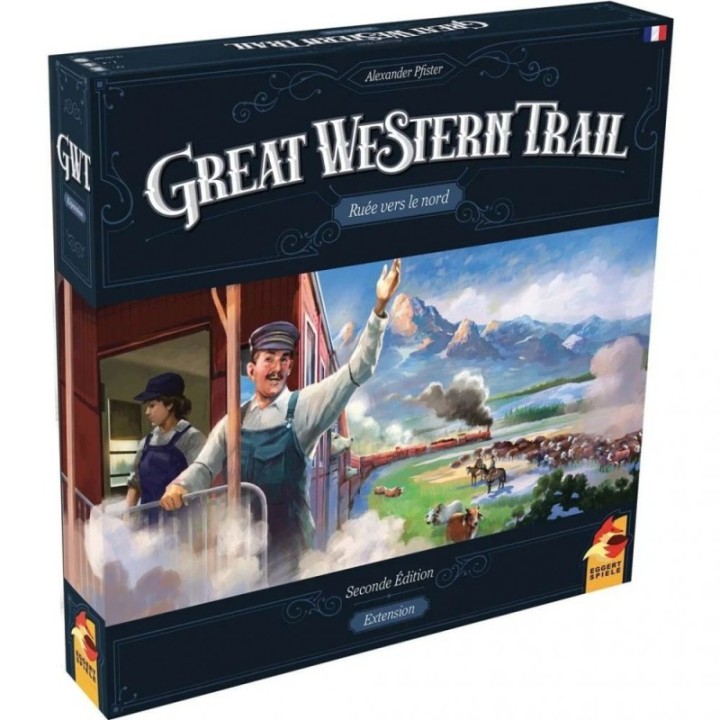 Great Western Trail - Extension - Ruée vers le nord