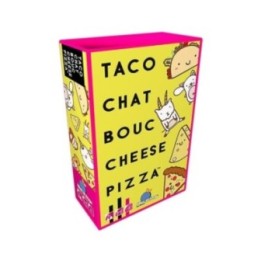 Taco Chat Bouc Cheese Pizza