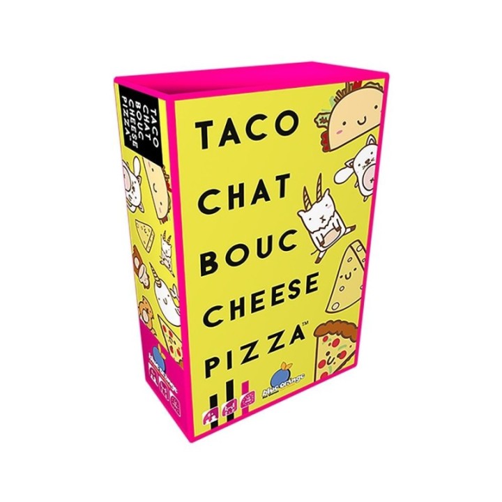 Taco Chat Bouc Cheese Pizza