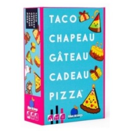 Taco Chapeau Gâteau Cadeau Pizza