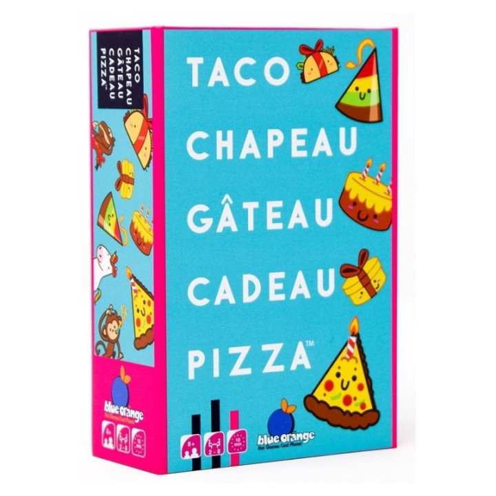 Taco Chapeau Gâteau Cadeau Pizza