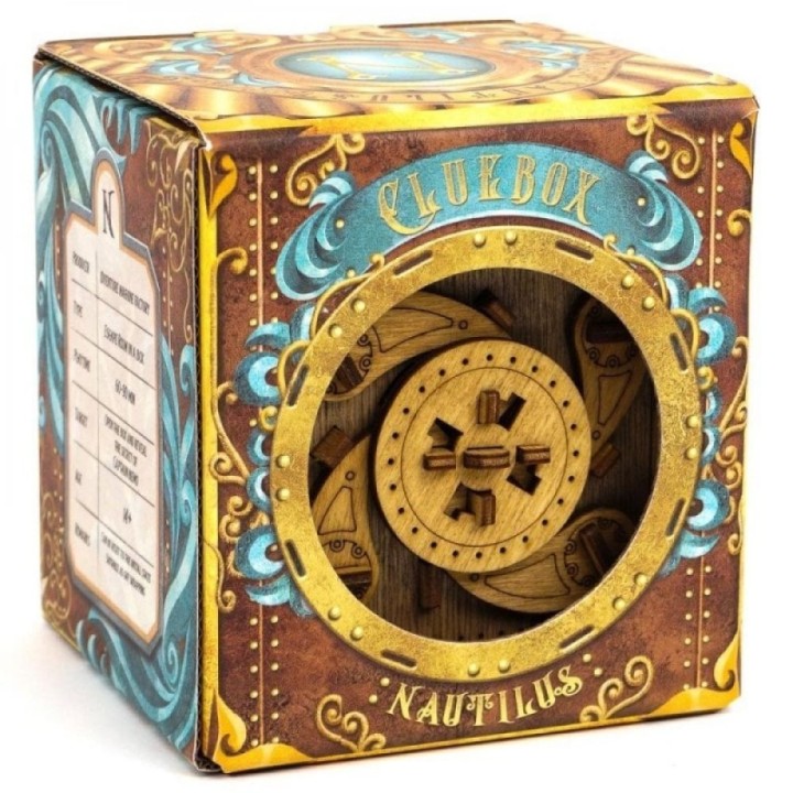 Cluebox Nautilus