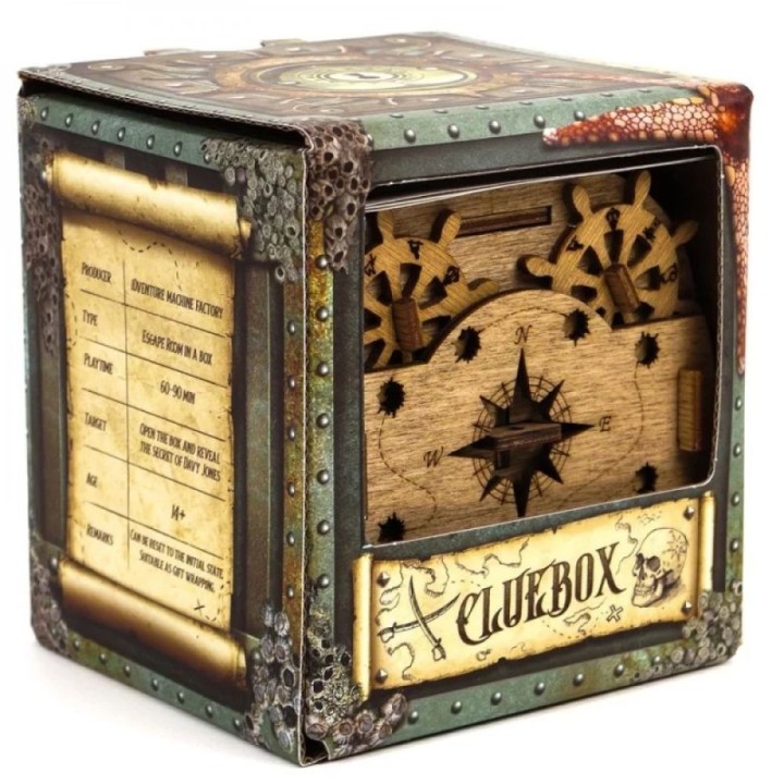 Cluebox Davy Jones