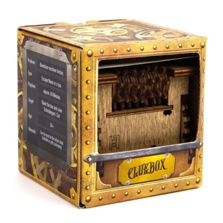 Cluebox Schrödinger Cat