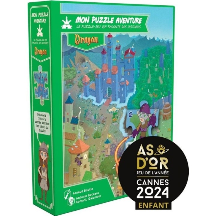 Mon Puzzle Aventure : Dragon