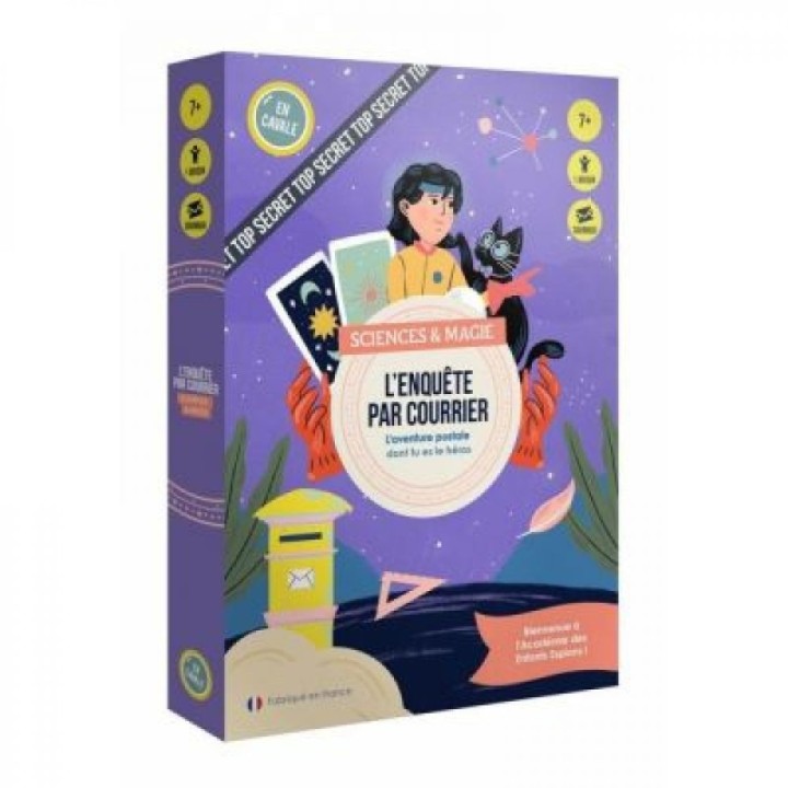Enigmes / Enquêtes par courrier - Sciences & Magie