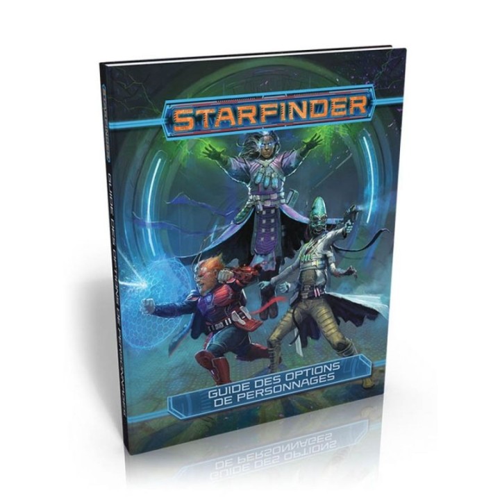 Starfinder - Guide des Options
