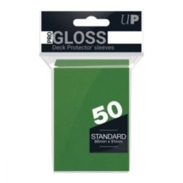 50 Protège Cartes Standard Vert - Ultra Pro
