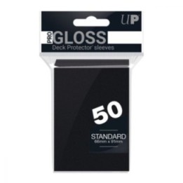 50 Protège Cartes Standard Noir - Ultra Pro