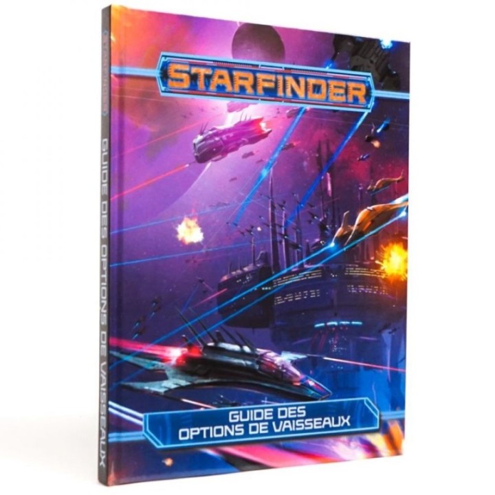 Starfinder - Guide des options de vaisseaux