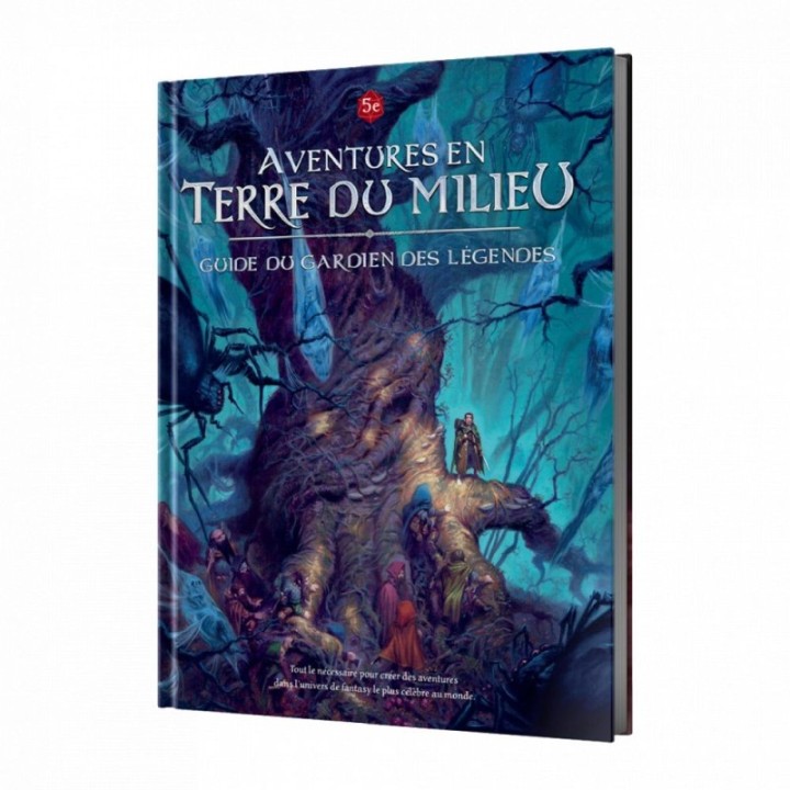Aventures en Terre du Milieu - Guide du gardien des légendes