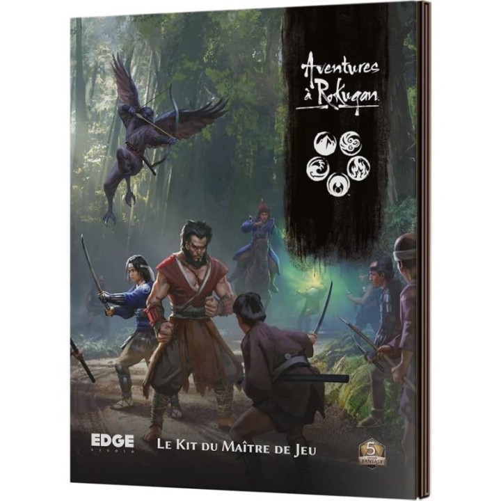 Aventures à Rokugan - Kit du MJ