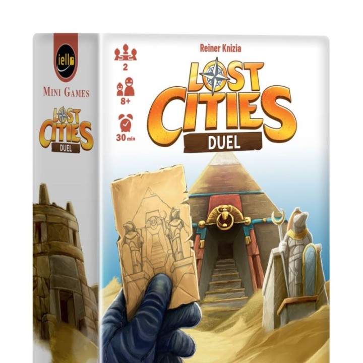 Lost Cities Duel