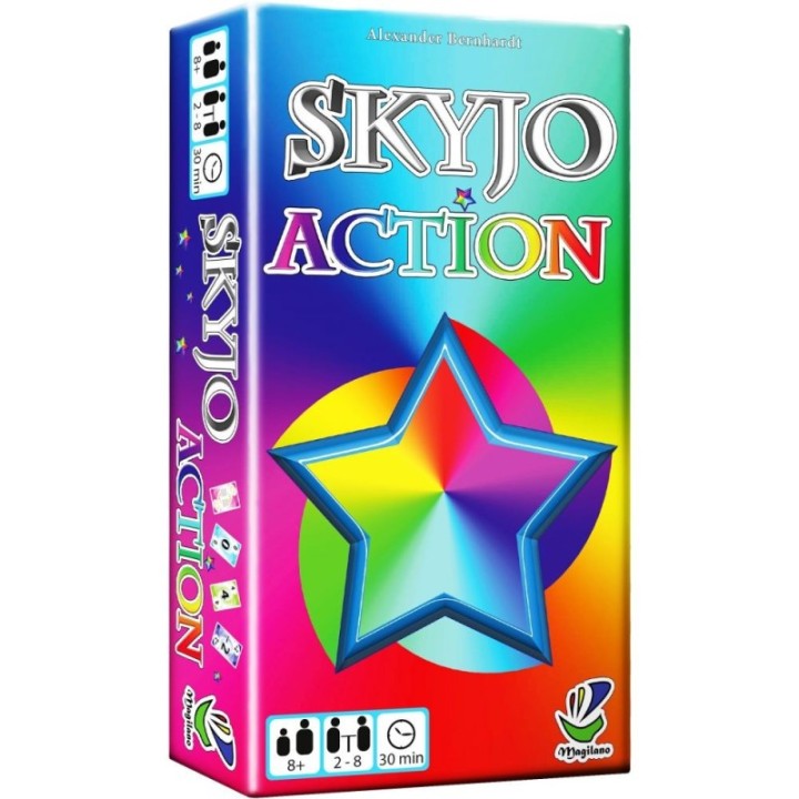 Skyjo Action ML
