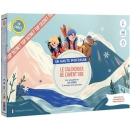 Le Calendrier de l'Avent'Ure - en Haute Montagne