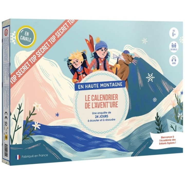 Le Calendrier de l'Avent'Ure - en Haute Montagne