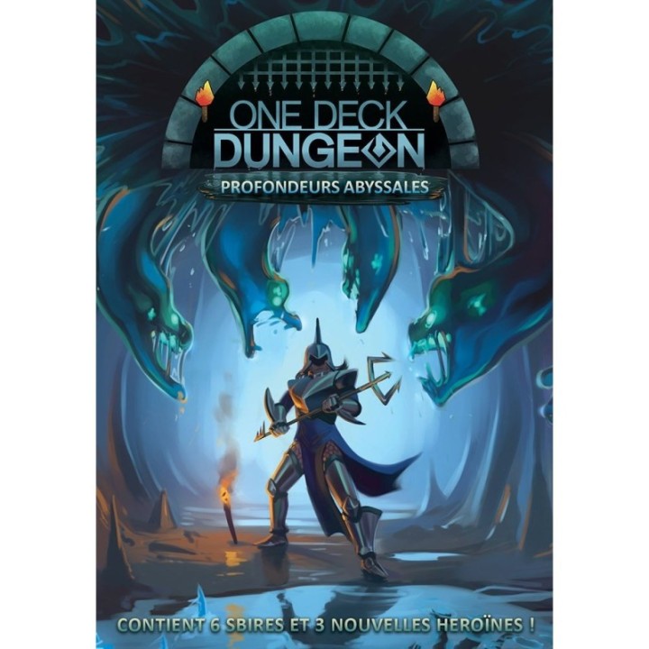 One deck dungeon Profondeurs abyssales