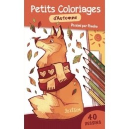 Petits Coloriages d'Automne