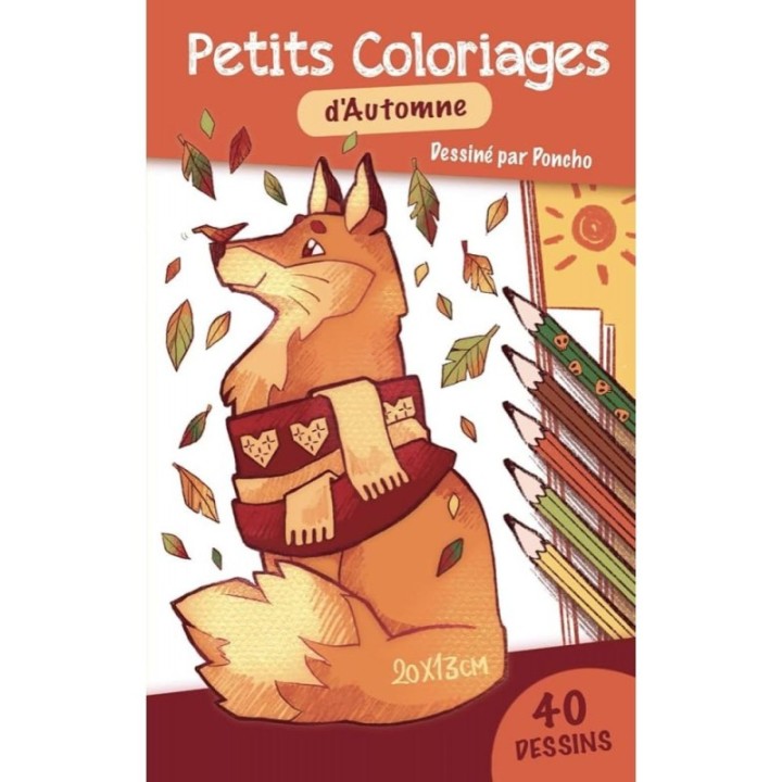 Petits Coloriages d'Automne