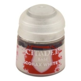 BASE: CORAX WHITE (12ML) (6-PACK)