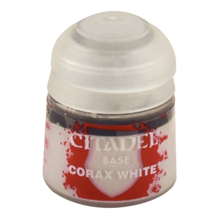 BASE: CORAX WHITE (12ML) (6-PACK)