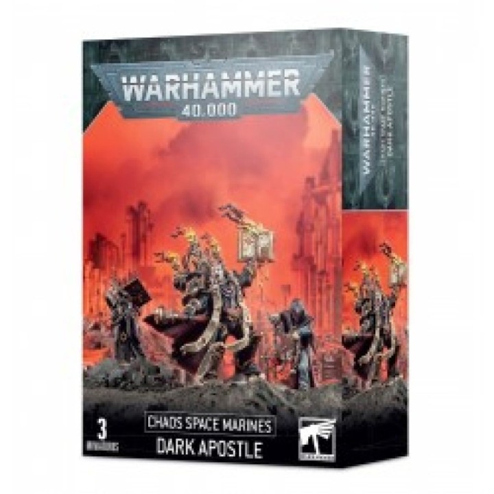 CHAOS SPACE MARINES: APÔTRE NOIR