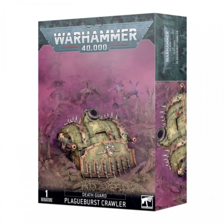 DEATH GUARD: CHENILLÉ CRACHEPESTE