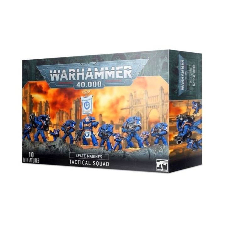 SPACE MARINES: ESCOUADE TACTIQUE