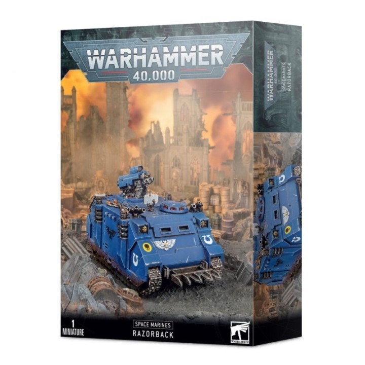 SPACE MARINES: RAZORBACK