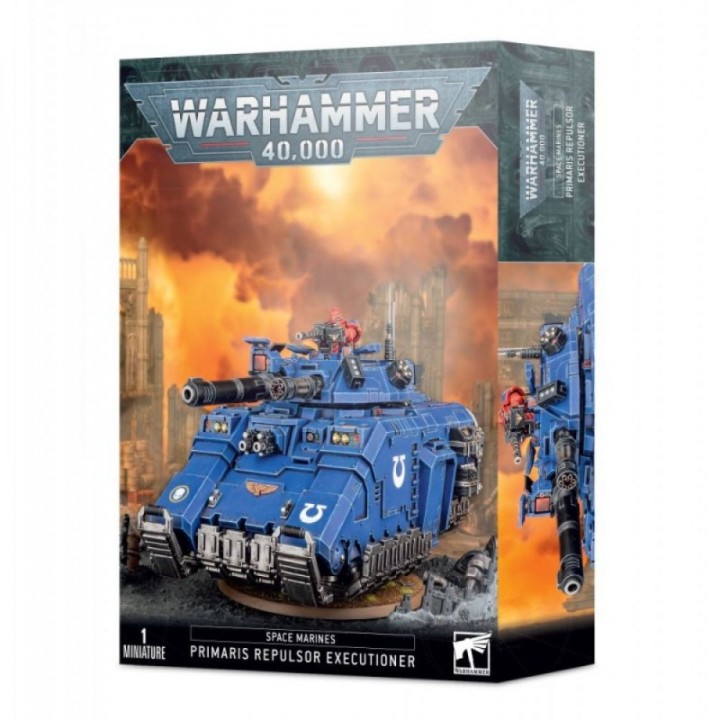 S/MARINES: REPULSOR EXECUTIONER PRIMARIS