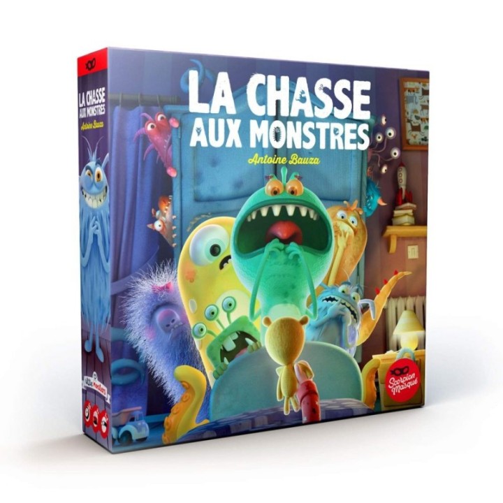 La chasse aux monstres
