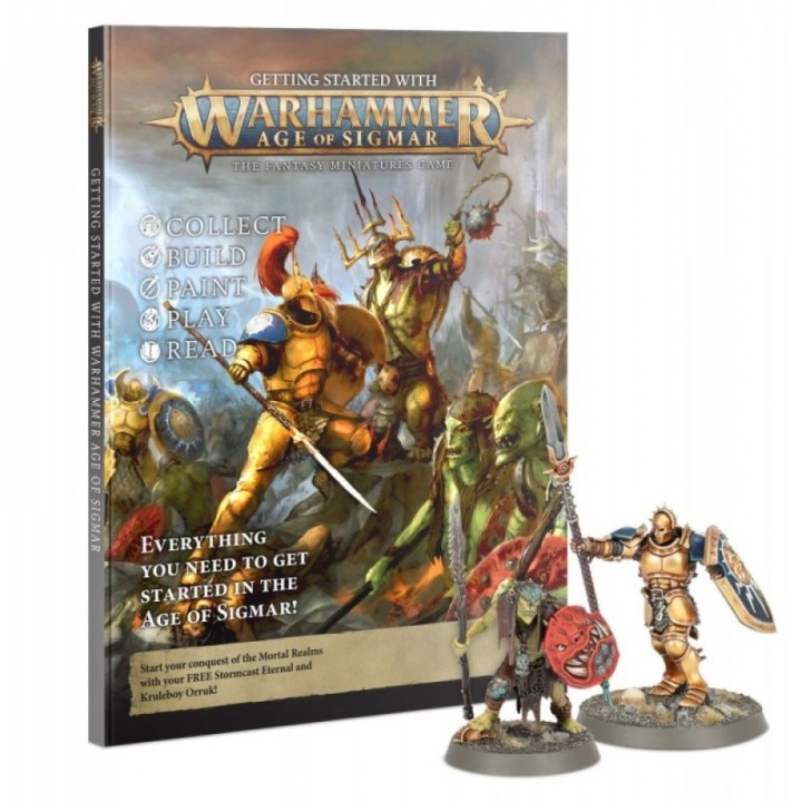 COMMENT DÉBUTER À WH AGE OF SIGMAR FRA