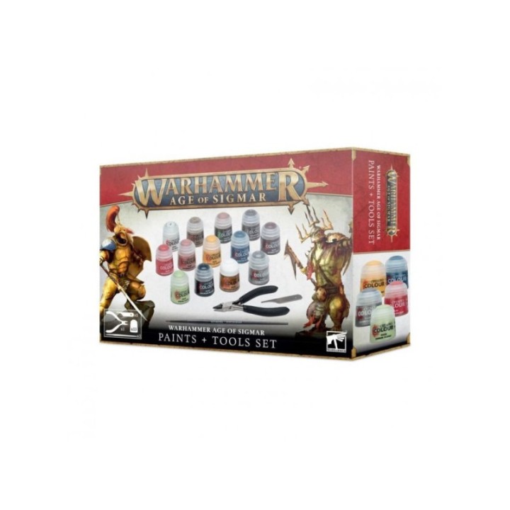 AOS PAINTS+TOOLS GER/FR/ITA/DUT/CZE/SLV