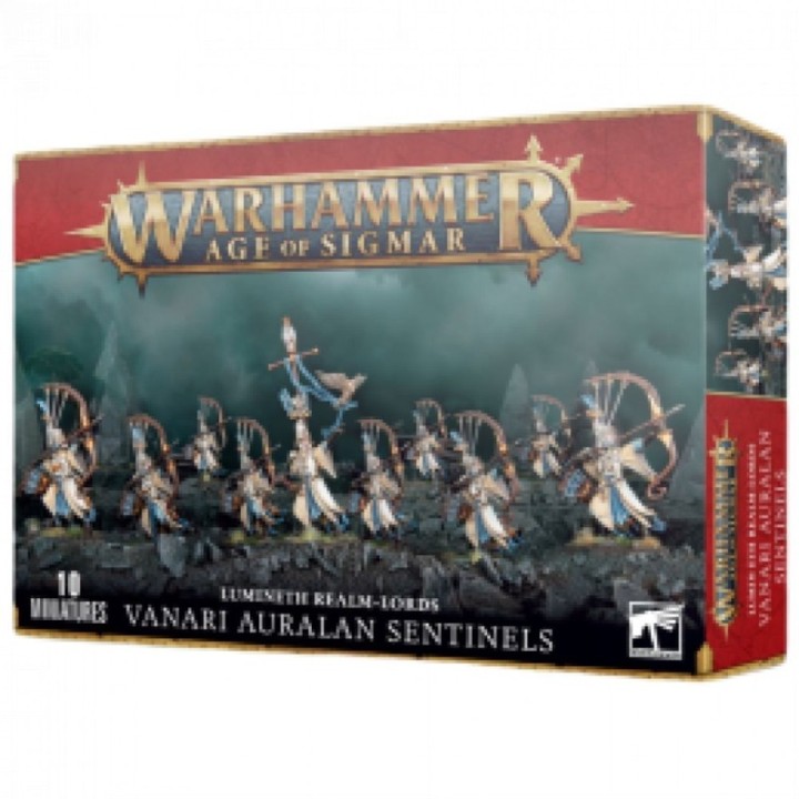 LUMINETH: SENTINELLES AURALIENNES VANARI