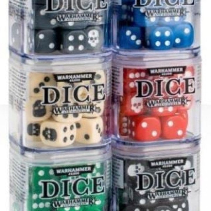 Pack de dés Warhammer Aos - Bleu