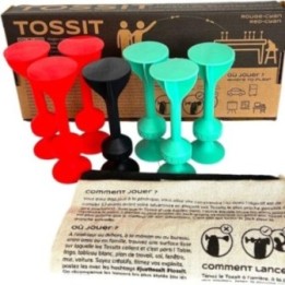 Tossit Rouge-Cyan