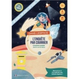 Enigmes / Enquêtes par courrier - Dans l'Espace