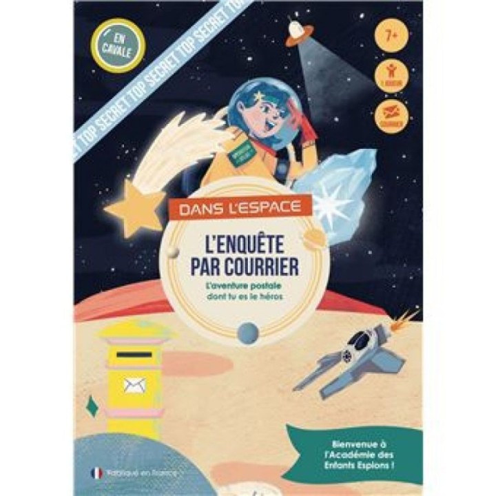 Enigmes / Enquêtes par courrier - Dans l'Espace