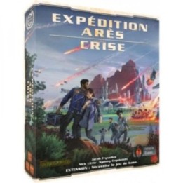 Expédition Arès : Crise