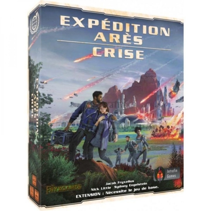 Expédition Arès : Crise