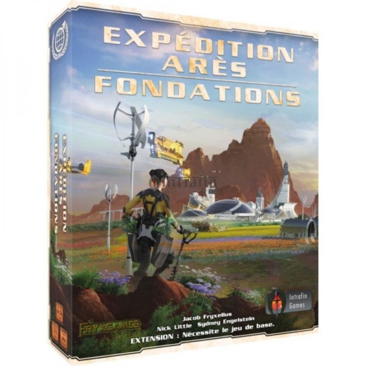 Expédition Arès : Fondations