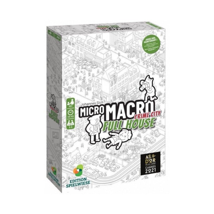 Micro Macro Crime city Full house