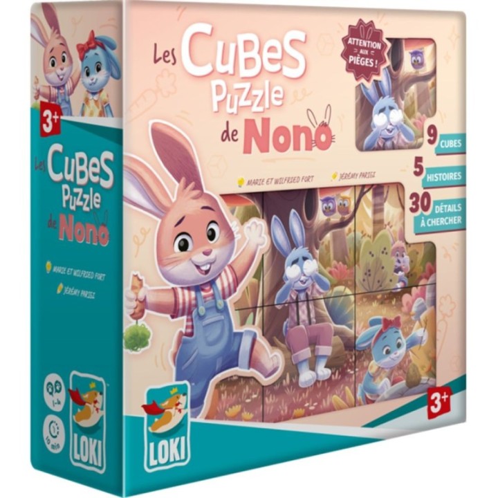 Les Cubes Puzzle de Nono