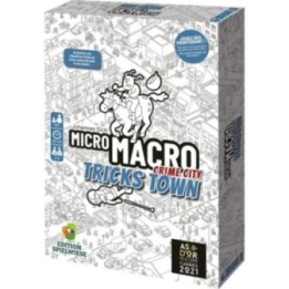 Micro Macro Crime City Tricks Town